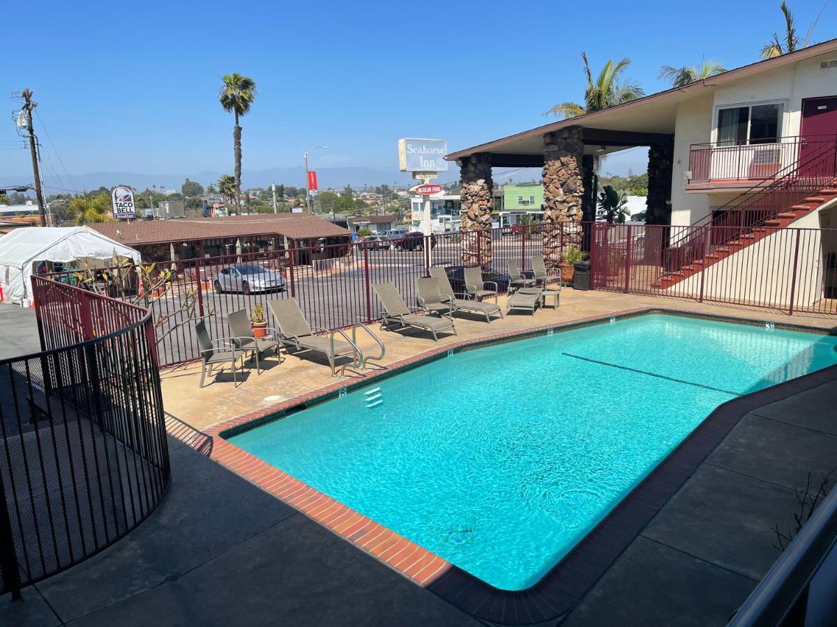 Seahorse Inn Manhattan Beach - Lax Ngoại thất bức ảnh