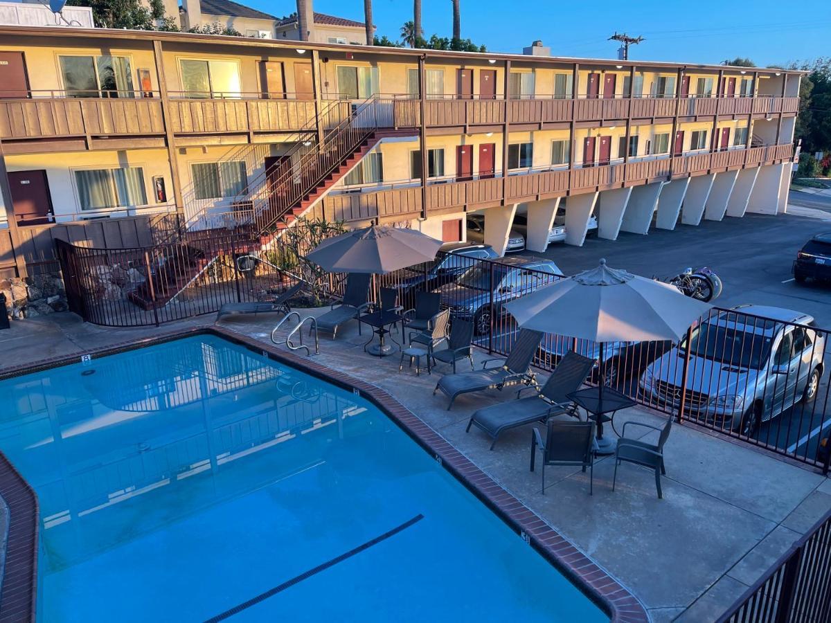 Seahorse Inn Manhattan Beach - Lax Ngoại thất bức ảnh
