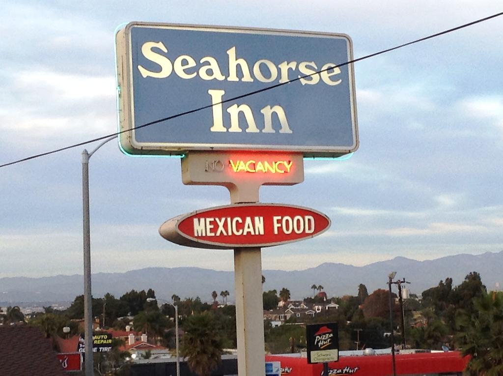 Seahorse Inn Manhattan Beach - Lax Ngoại thất bức ảnh