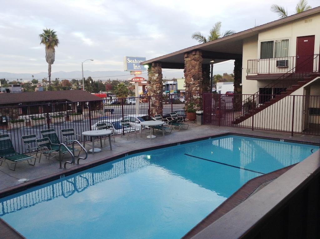 Seahorse Inn Manhattan Beach - Lax Ngoại thất bức ảnh