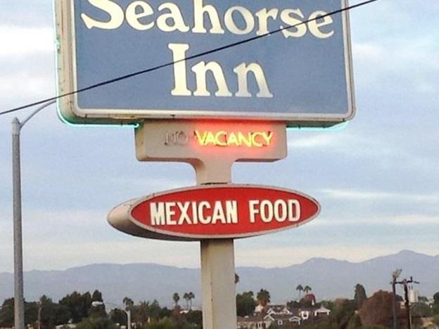 Seahorse Inn Manhattan Beach - Lax Ngoại thất bức ảnh
