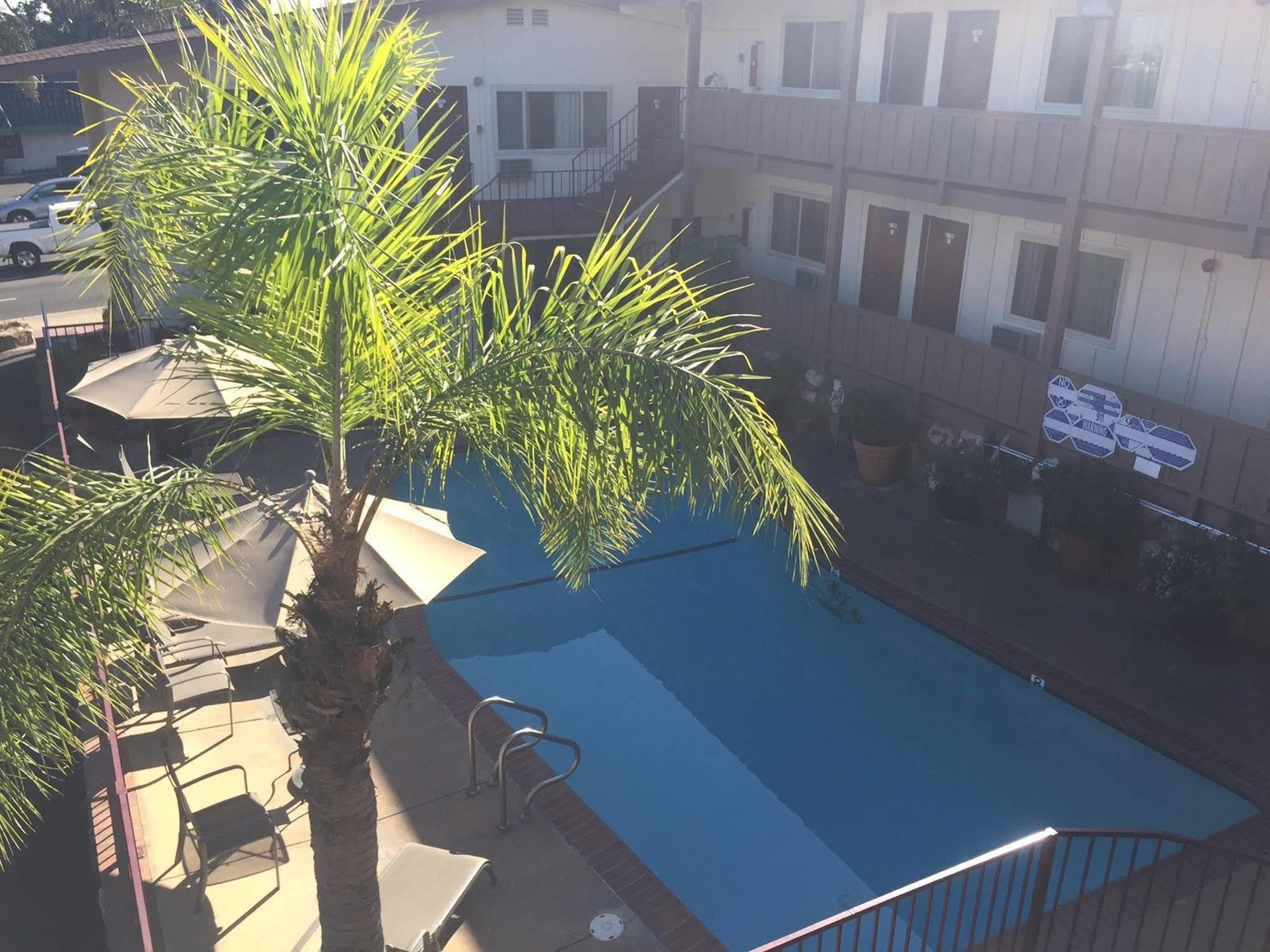 Seahorse Inn Manhattan Beach - Lax Ngoại thất bức ảnh
